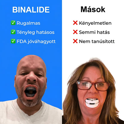 Horkolásgátló - BINALIDE