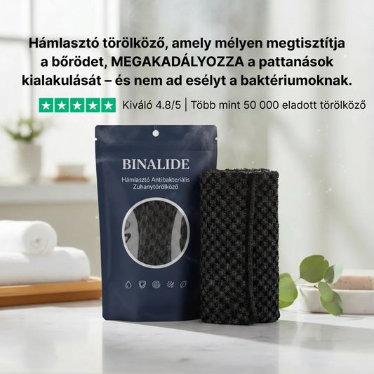 Fürdőtörölköző - BINALIDE