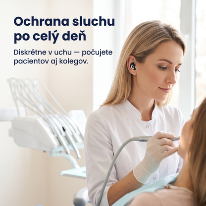 Binalide™ – Hallásvédelem zajos munkahelyre