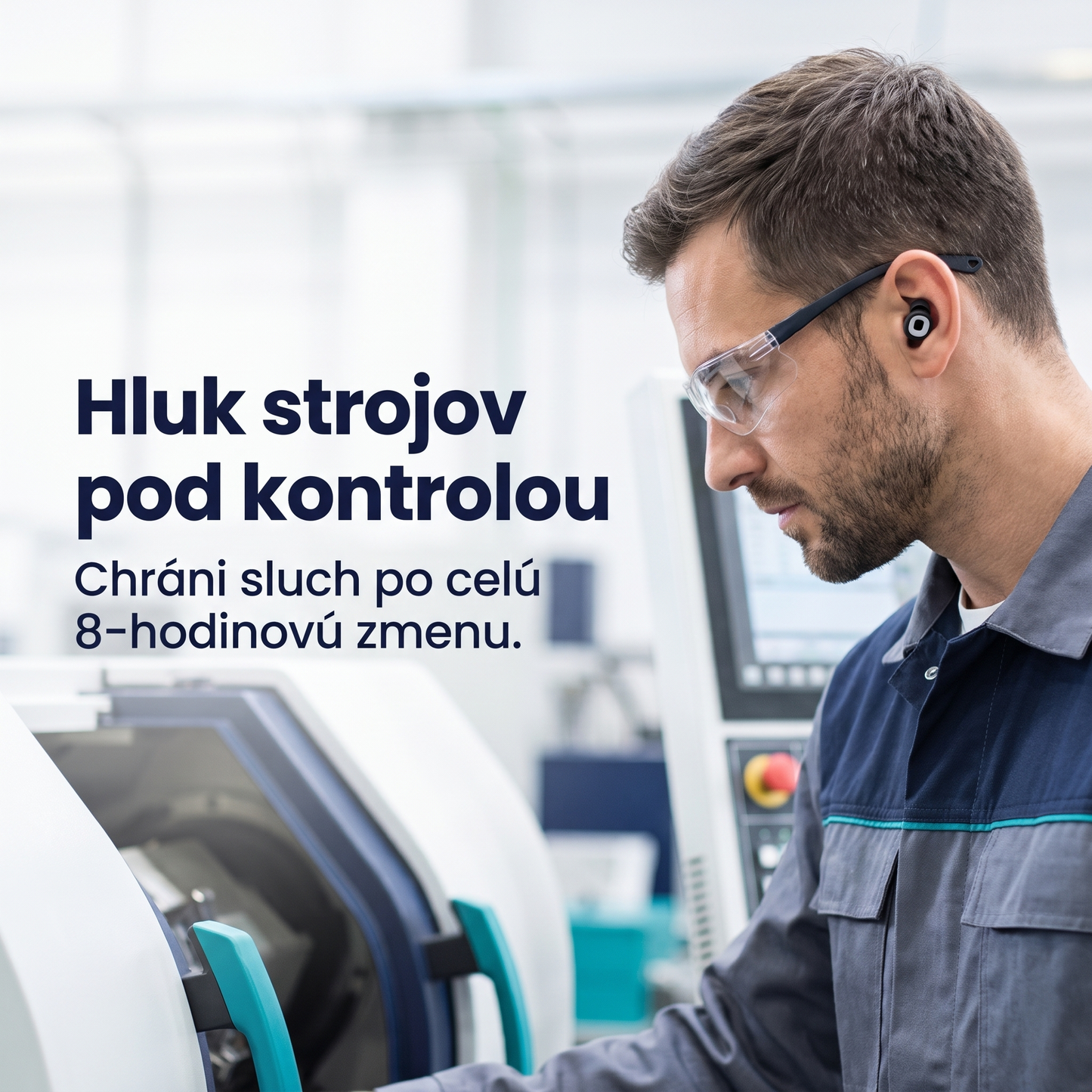 Binalide™ – Hallásvédelem zajos munkahelyre