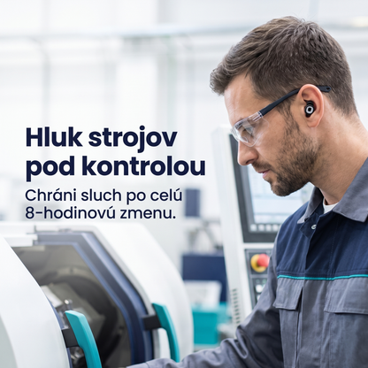 Binalide™ – Hallásvédelem zajos munkahelyre