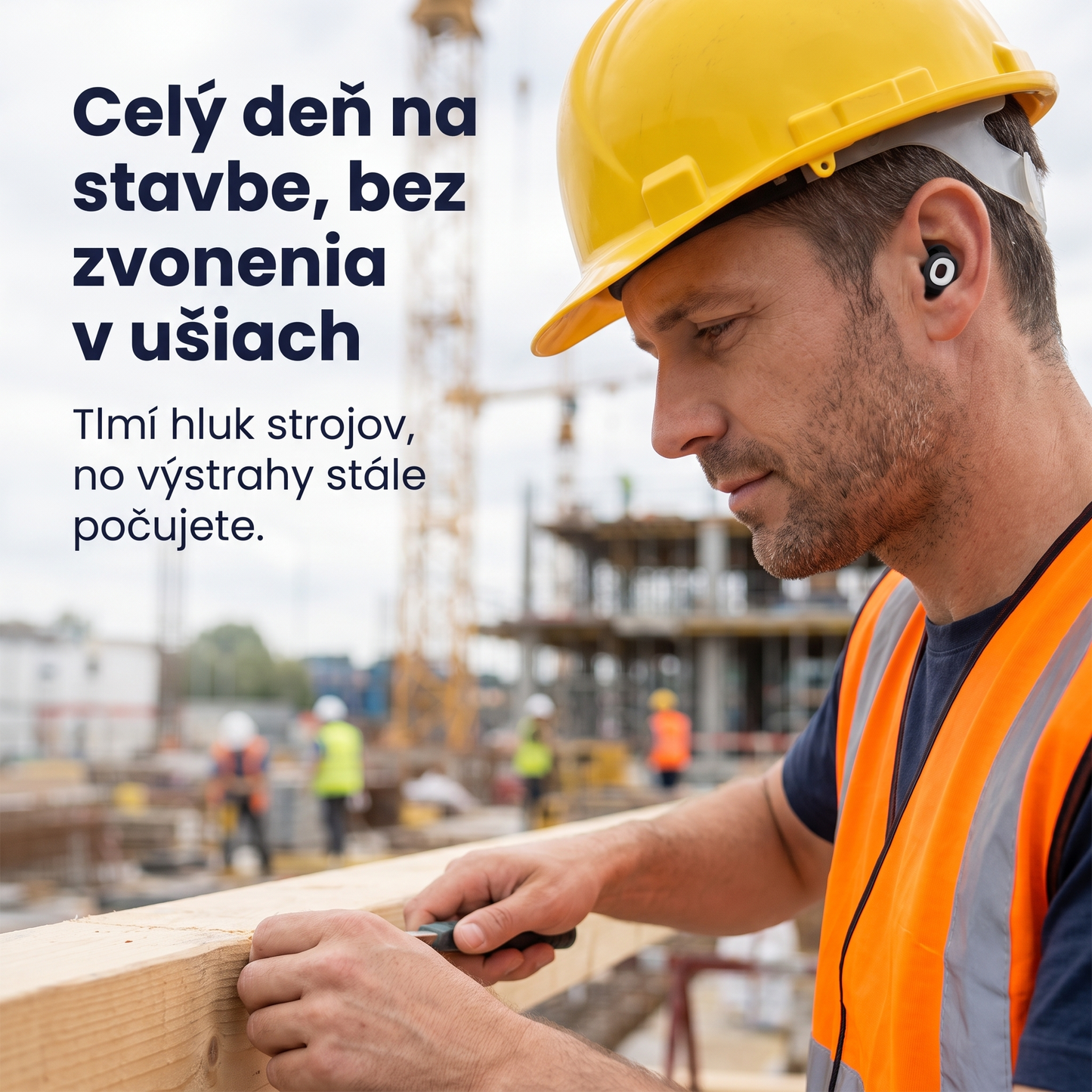 Binalide™ – Hallásvédelem zajos munkahelyre
