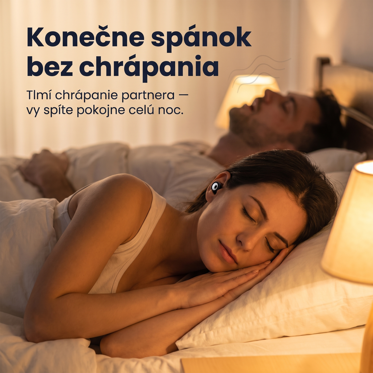 Binalide™ – Füldugók a mély és zavartalan alváshoz