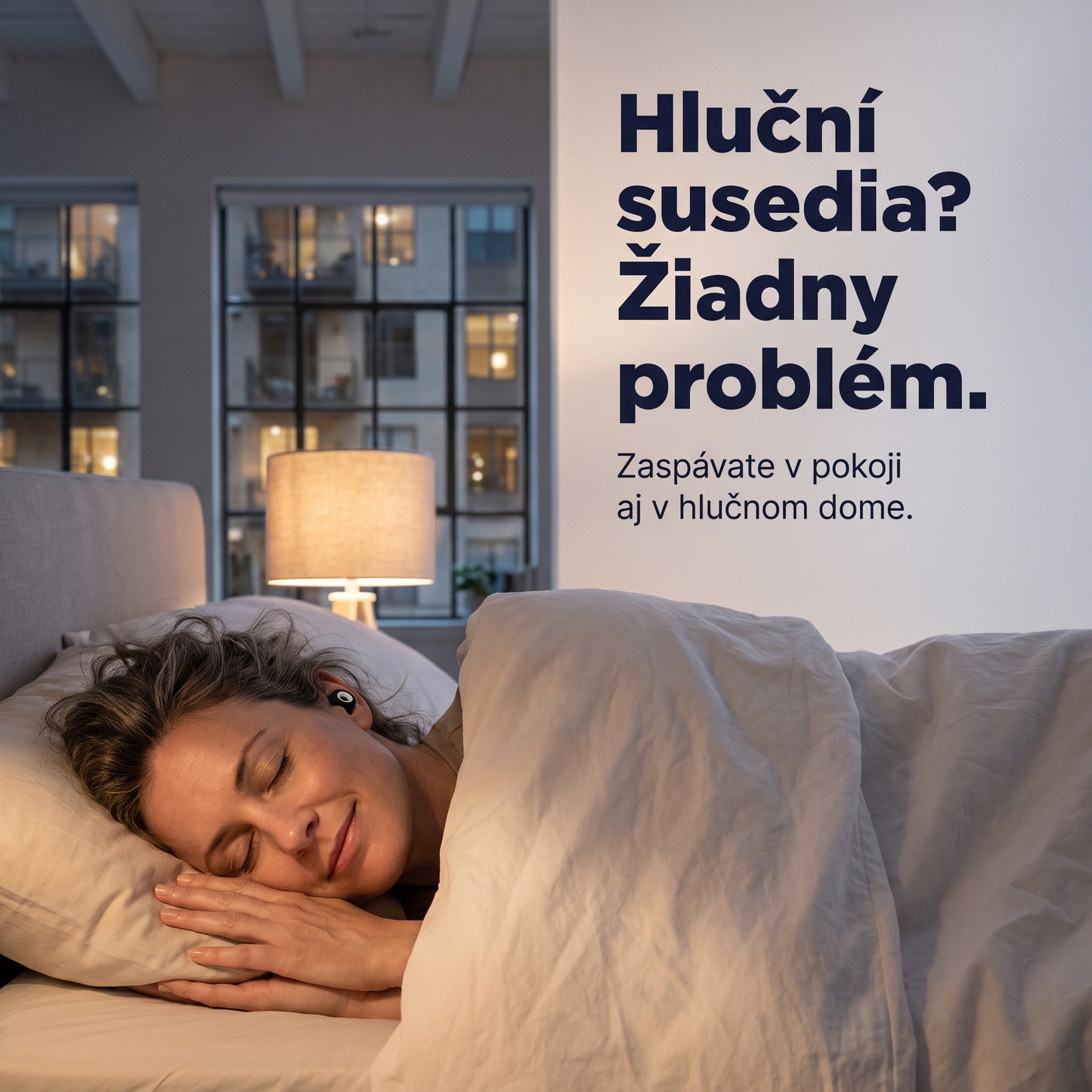 Binalide™ – Füldugók a mély és zavartalan alváshoz