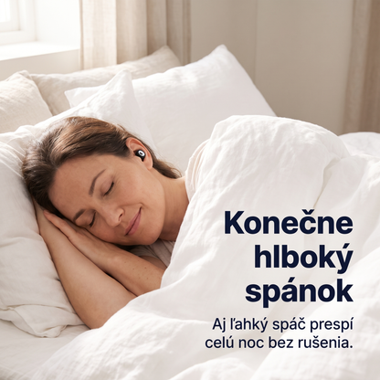 Binalide™ – Füldugók a mély és zavartalan alváshoz